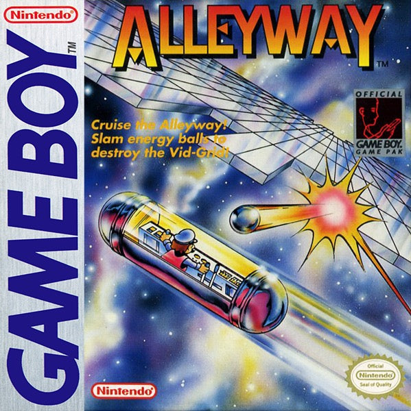 Alleyway Cover Art