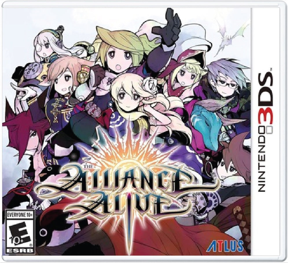 Alliance Alive Cover Art