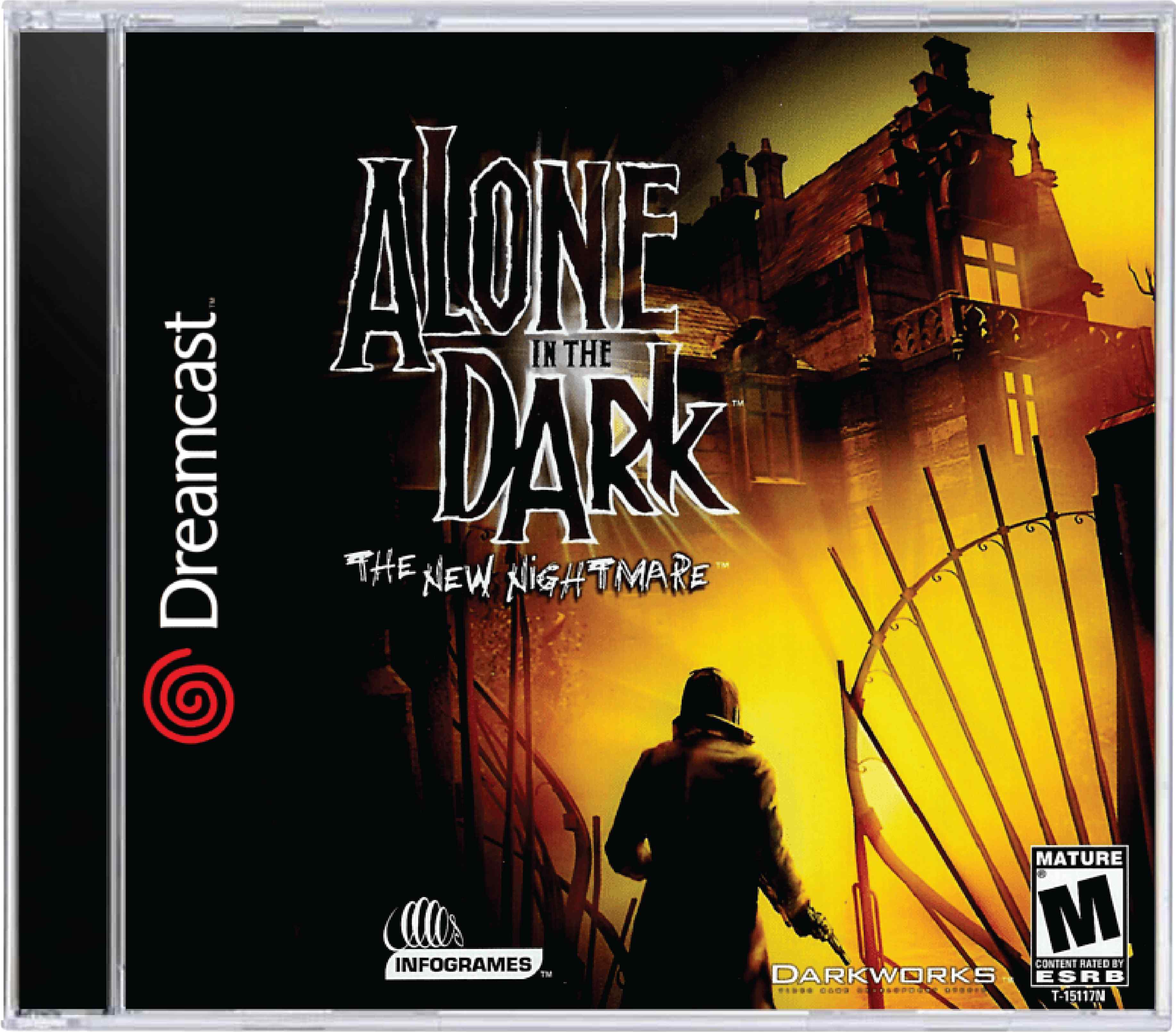 Alone In The Dark The New Nightmare Cover Art