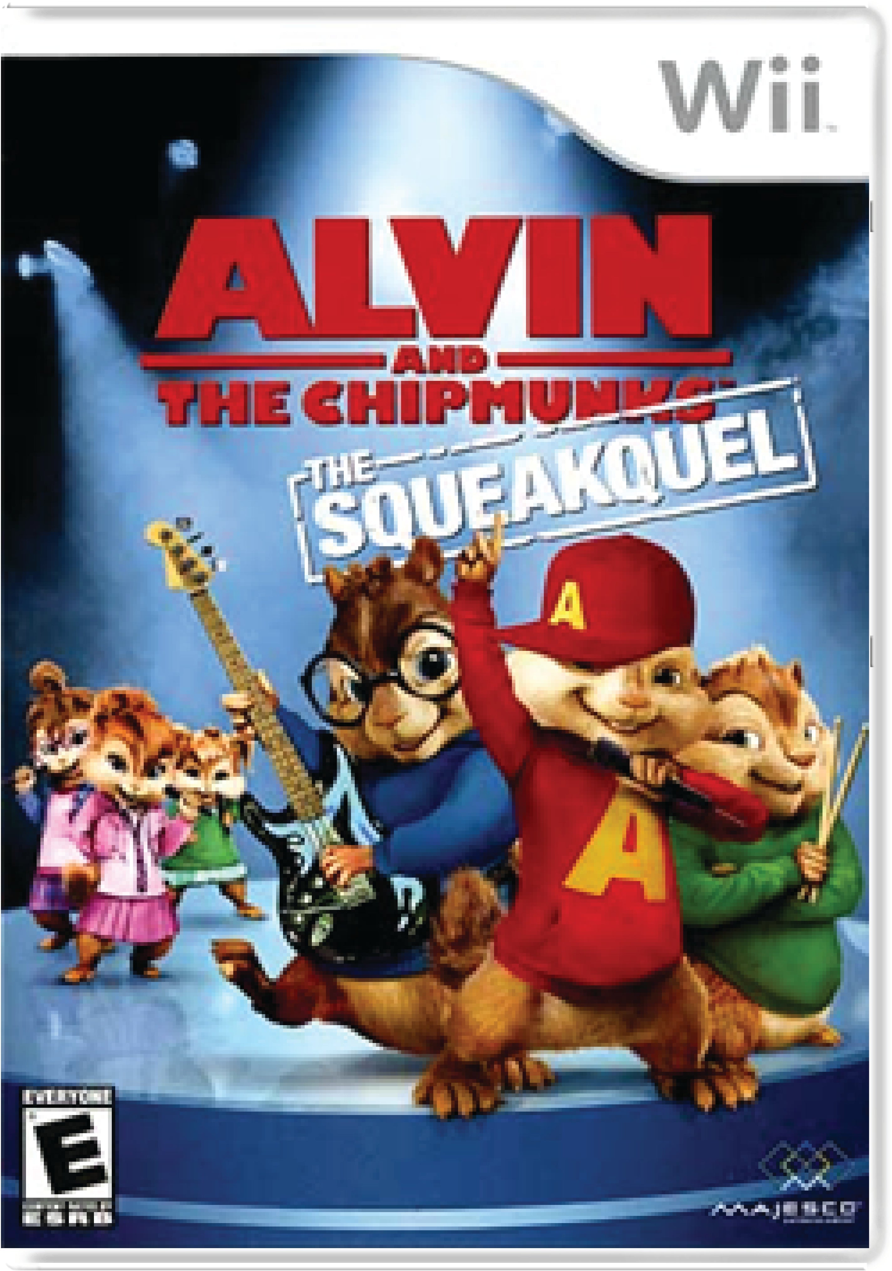 Alvin & The Chipmunks The Squeakquel Cover Art