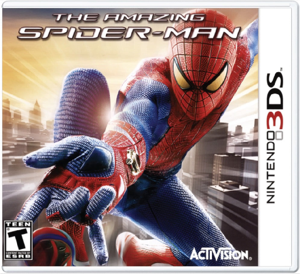 Amazing Spider-Man Cover Art