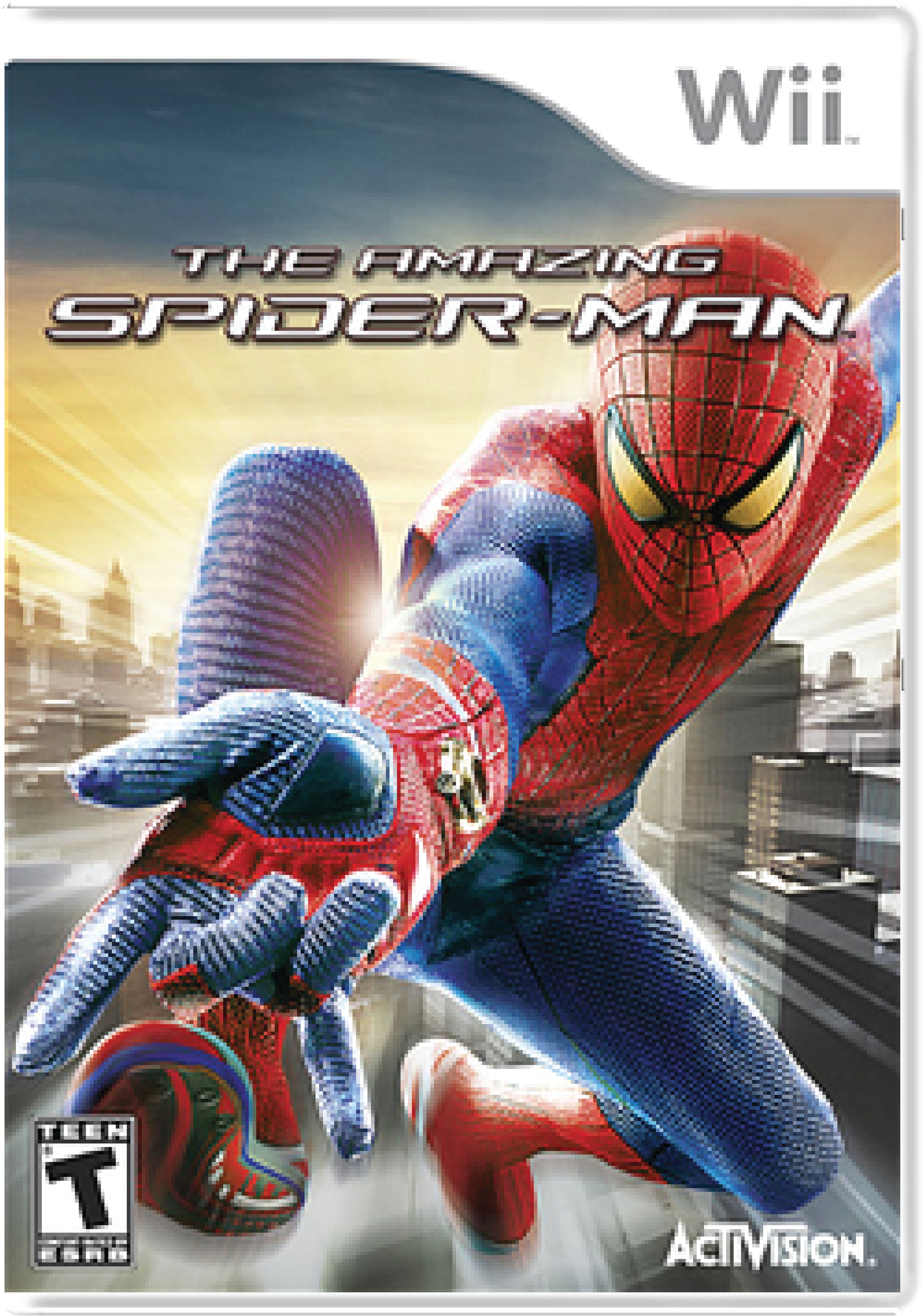 Amazing Spider-Man Cover Art