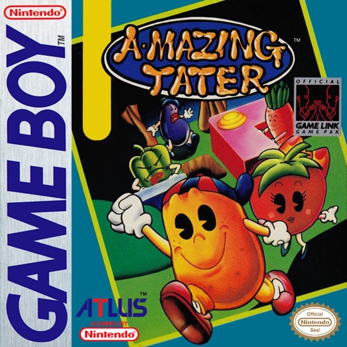 Amazing Tater Cover Art