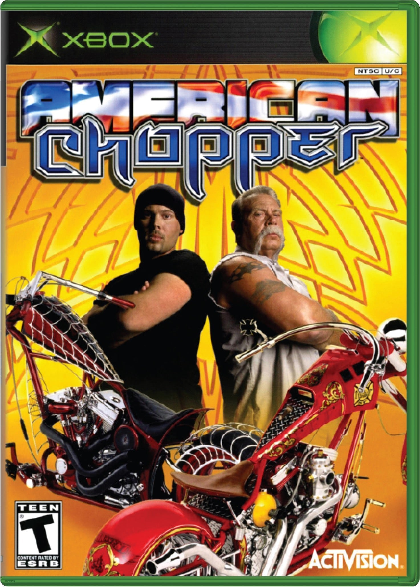 American Chopper Cover Art