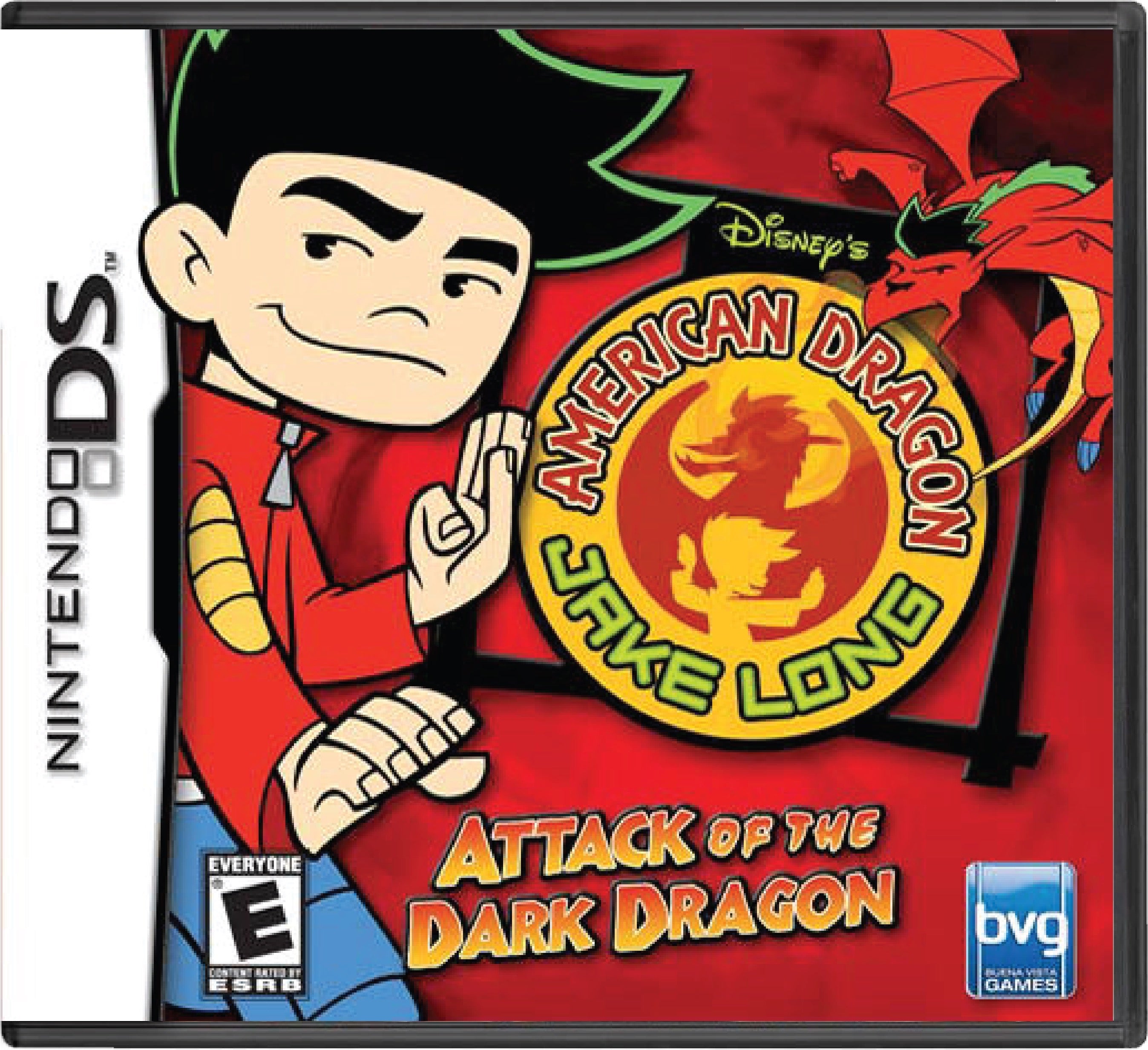 American Dragon Jake Long Attack of the Dark Dragon Cover Art