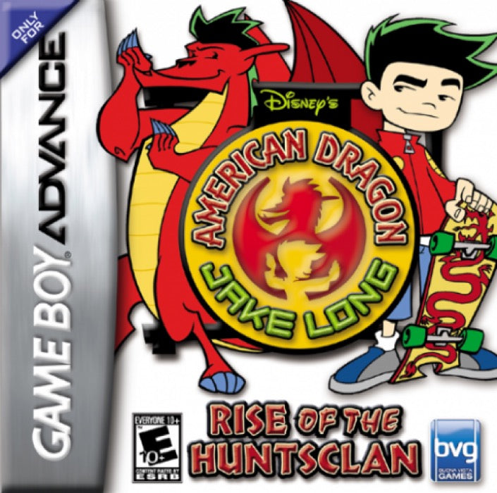 American Dragon Jake Long Rise of the Huntsclan Cover Art