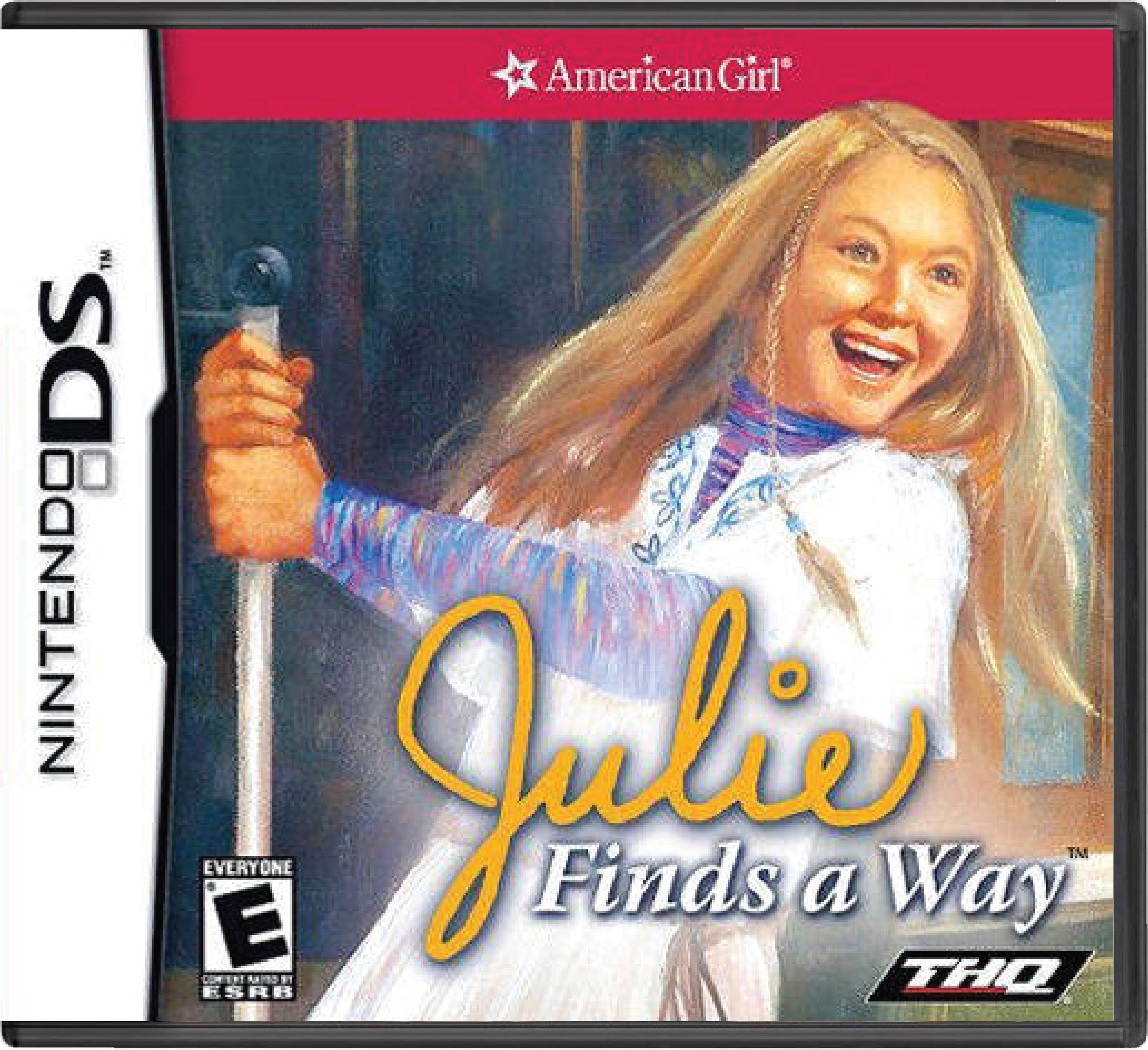 American Girl Julie Finds a Way Cover Art