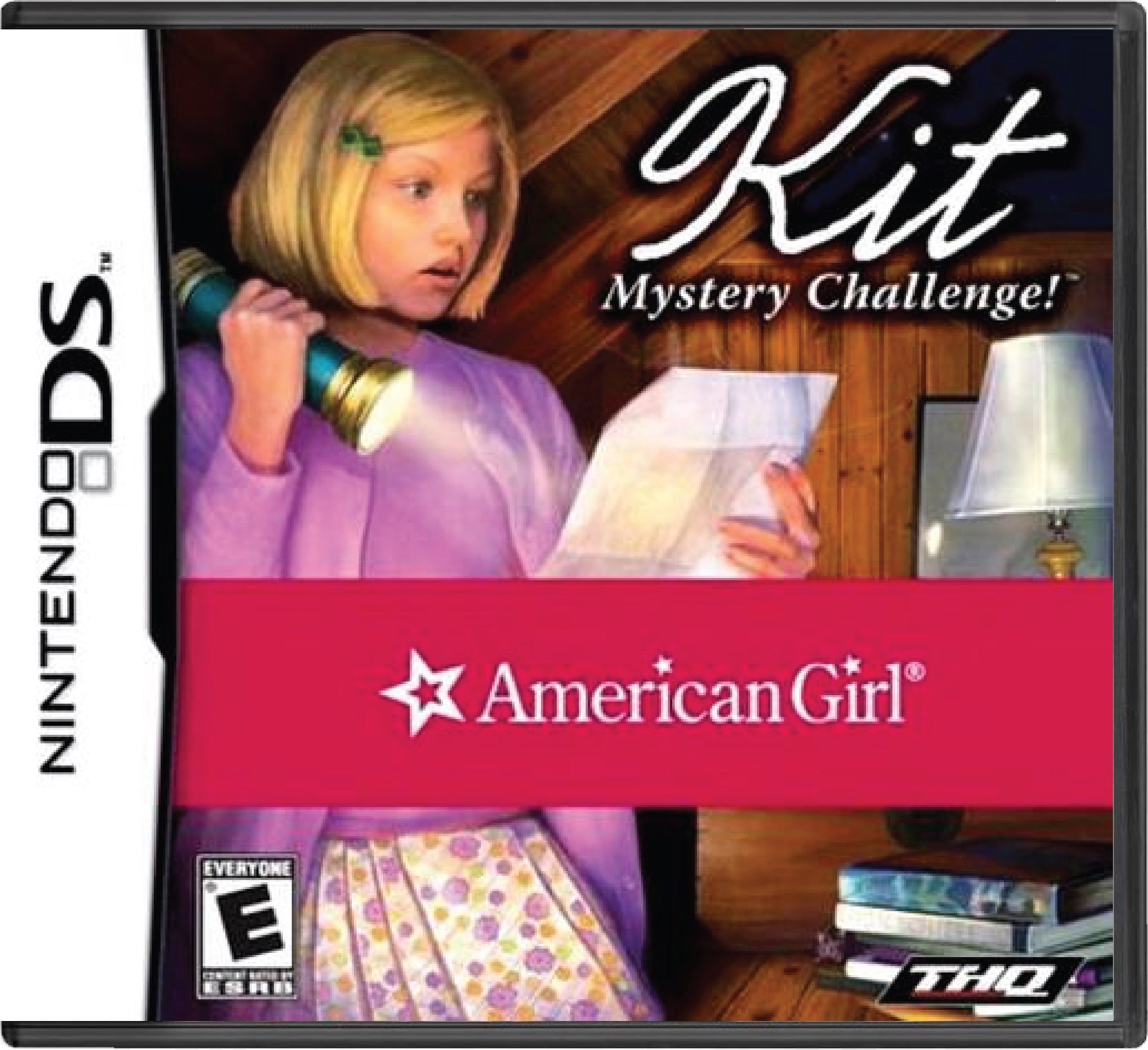 American Girl Kit Mystery Challenge Cover Art