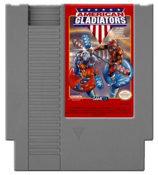 American Gladiators Cover Art and Product Photo