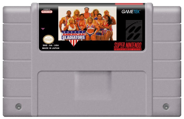 American Gladiators Cartridge