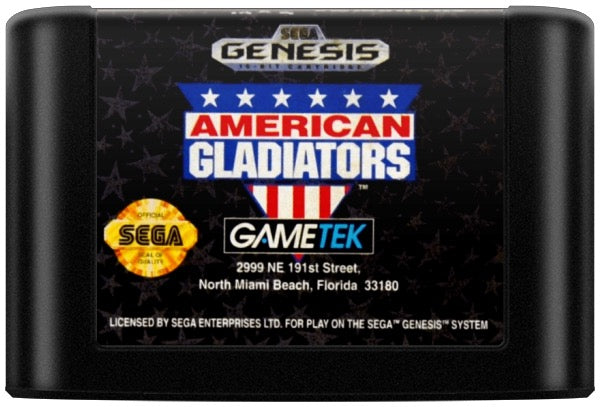 American Gladiators Cartridge
