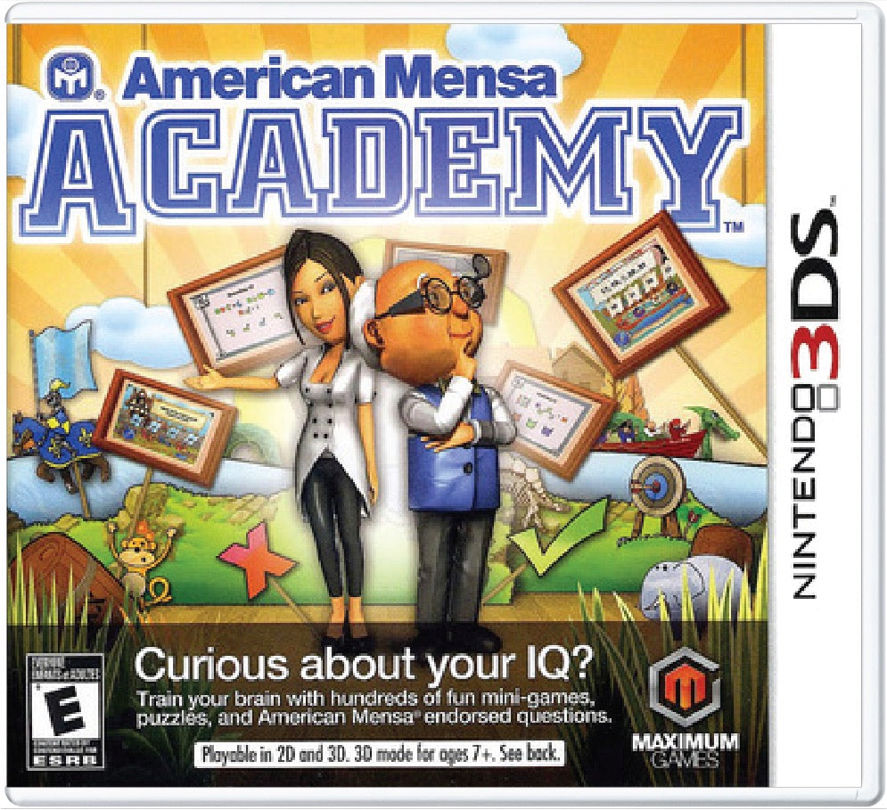 American Mensa Academy Cover Art
