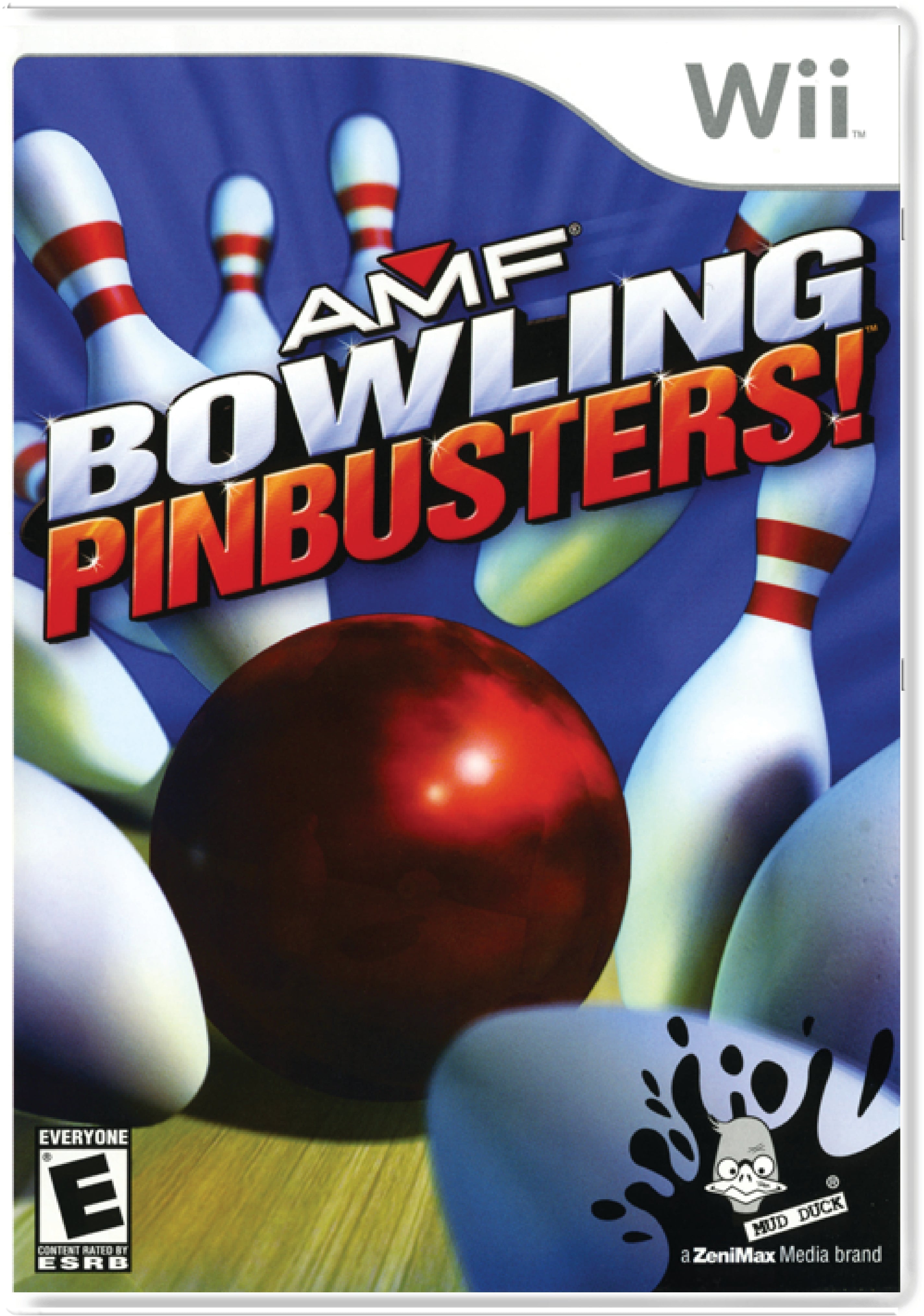 AMF Bowling Pinbusters Cover Art