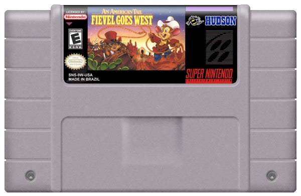 An American Tail Fievel Goes West Cartridge