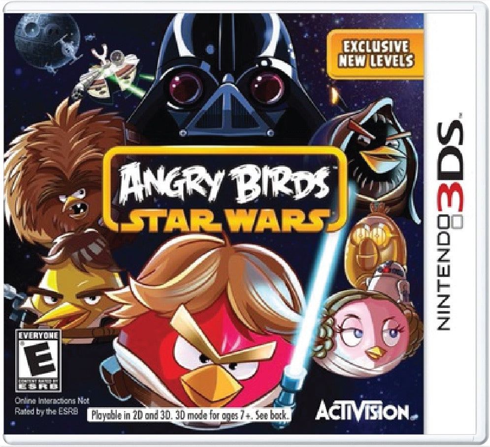Angry Birds Star Wars Cover Art