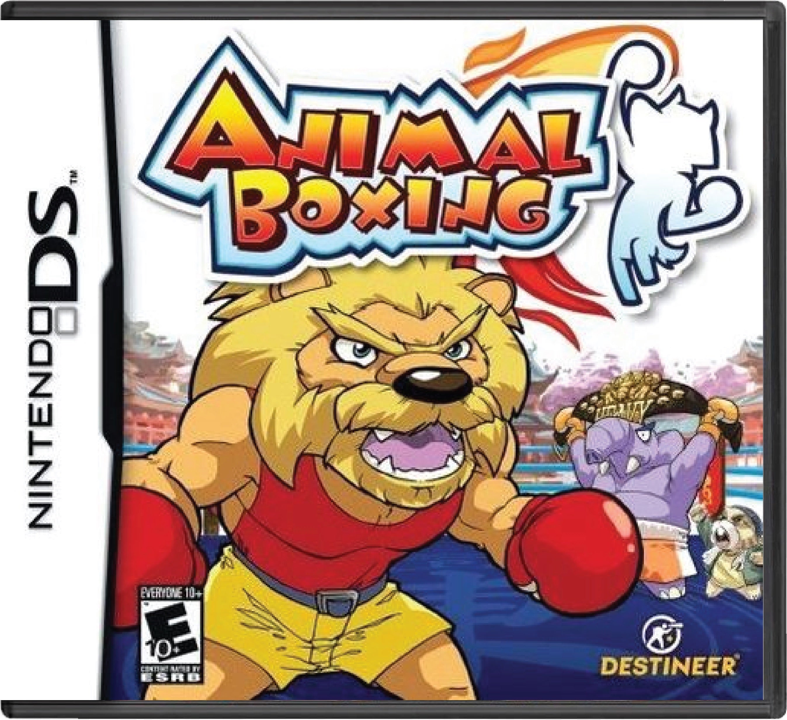 Animal Boxing Cover Art