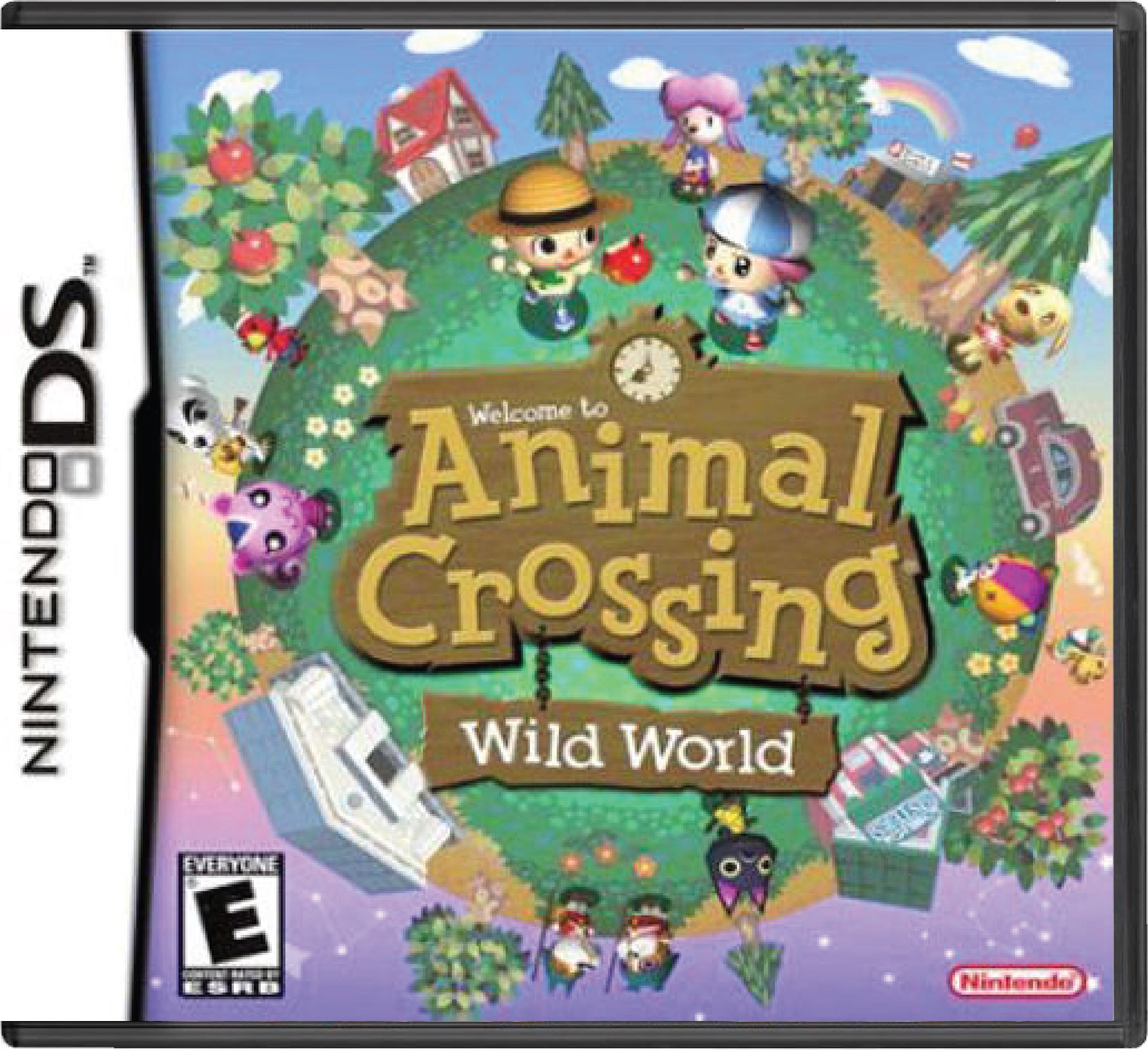 Animal Crossing Wild World Cover Art