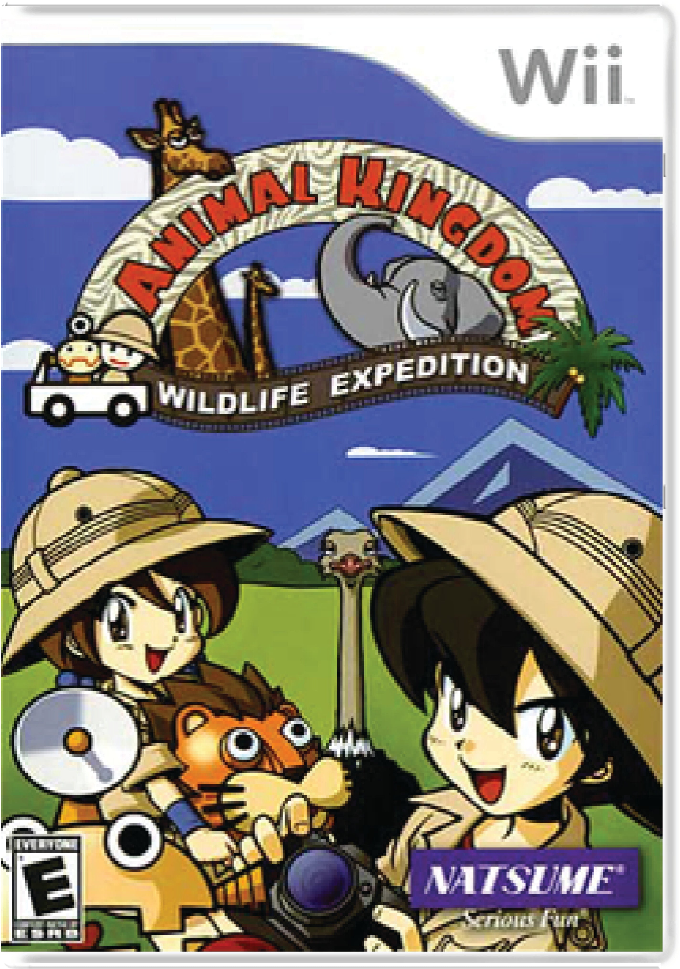Animal Kingdom Wildlife Expedition Cover Art