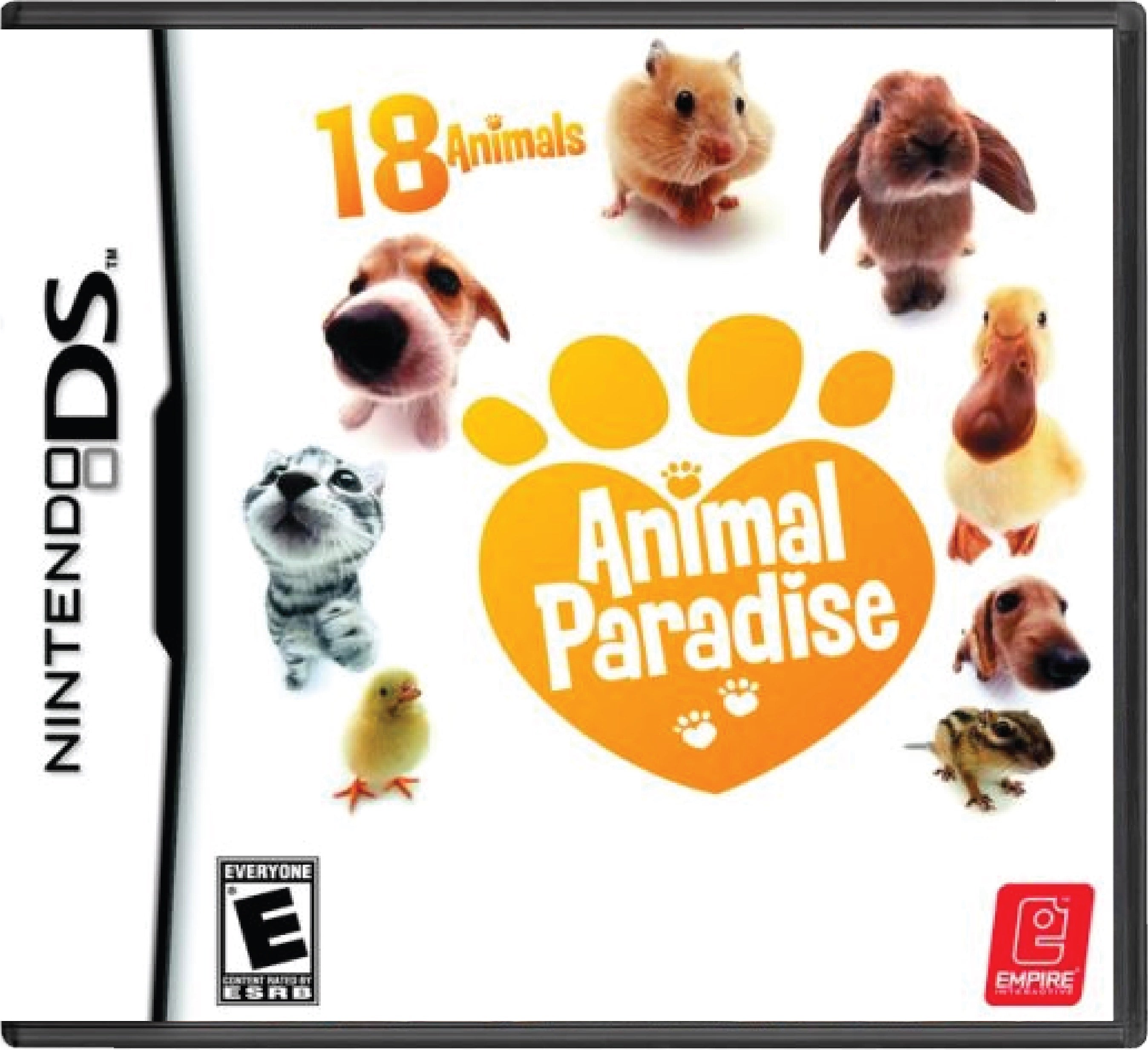Animal Paradise Cover Art