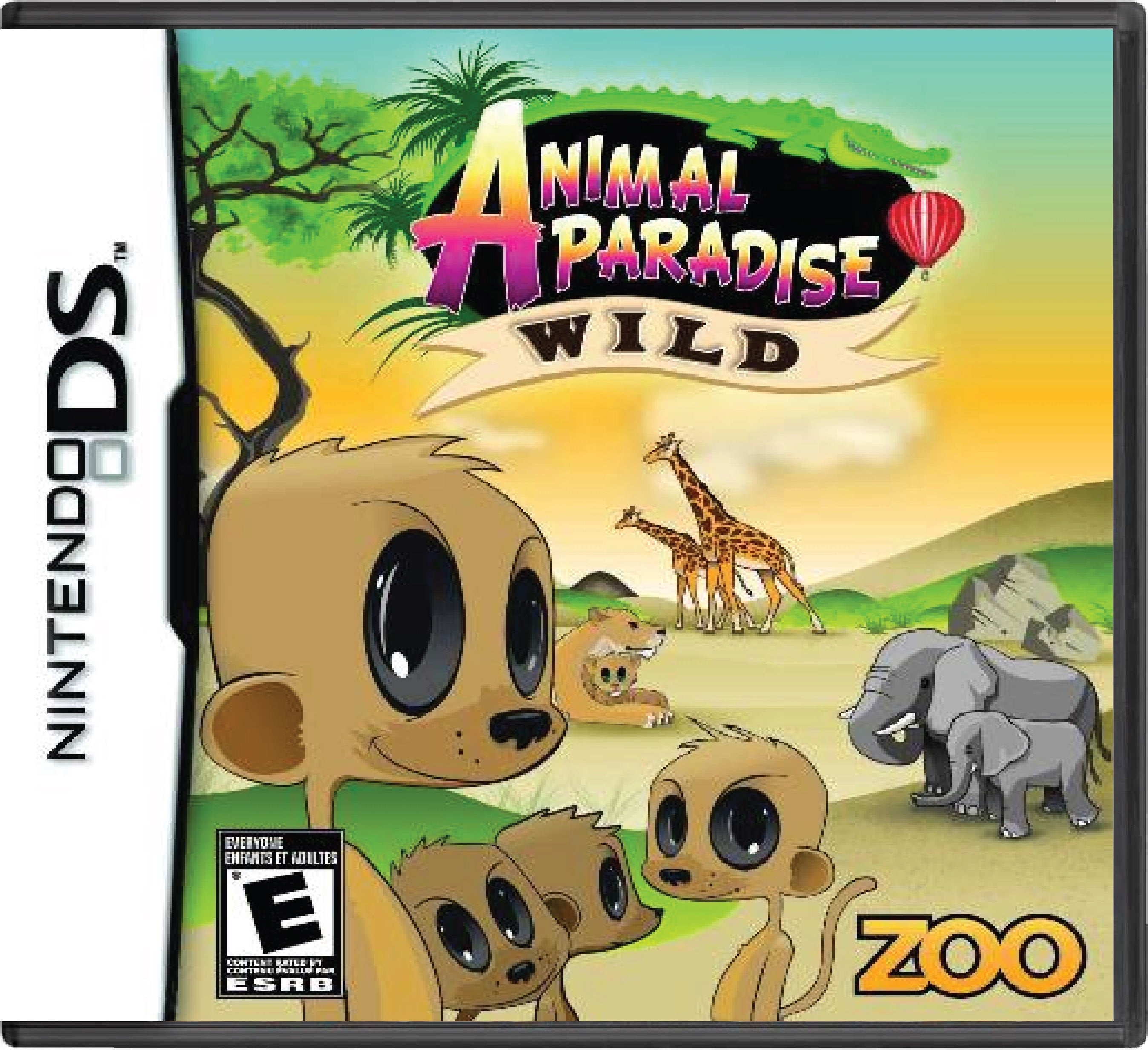 Animal Paradise Wild Cover Art
