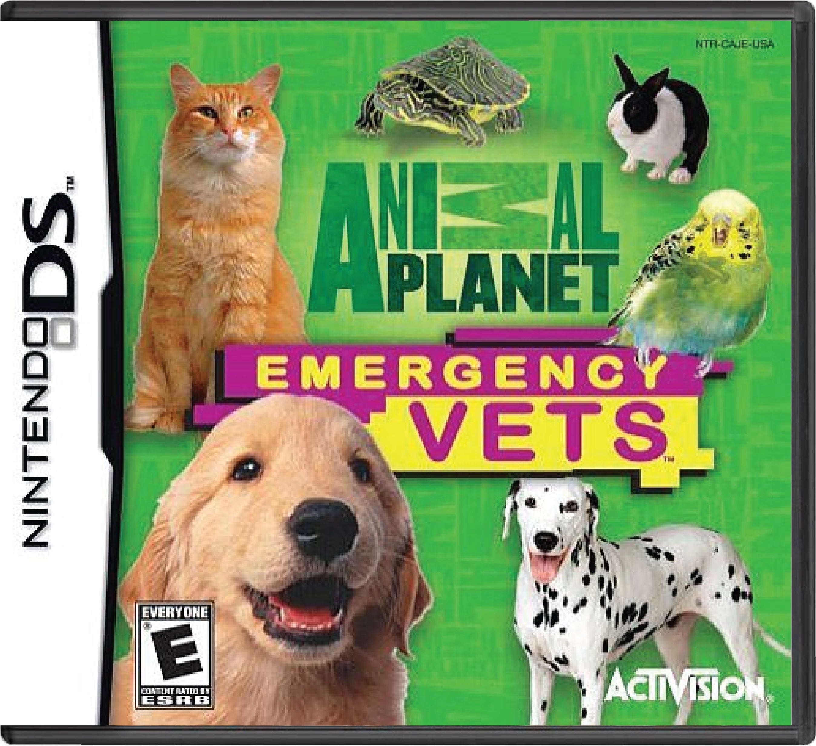 Animal Planet Emergency Vets Cover Art
