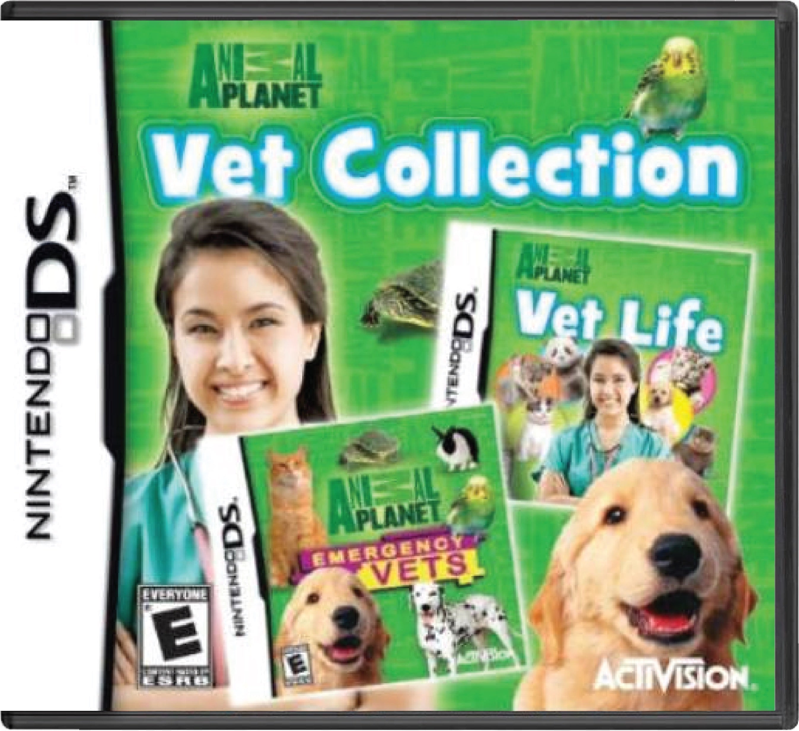 Animal Planet Vet Collection Cover Art