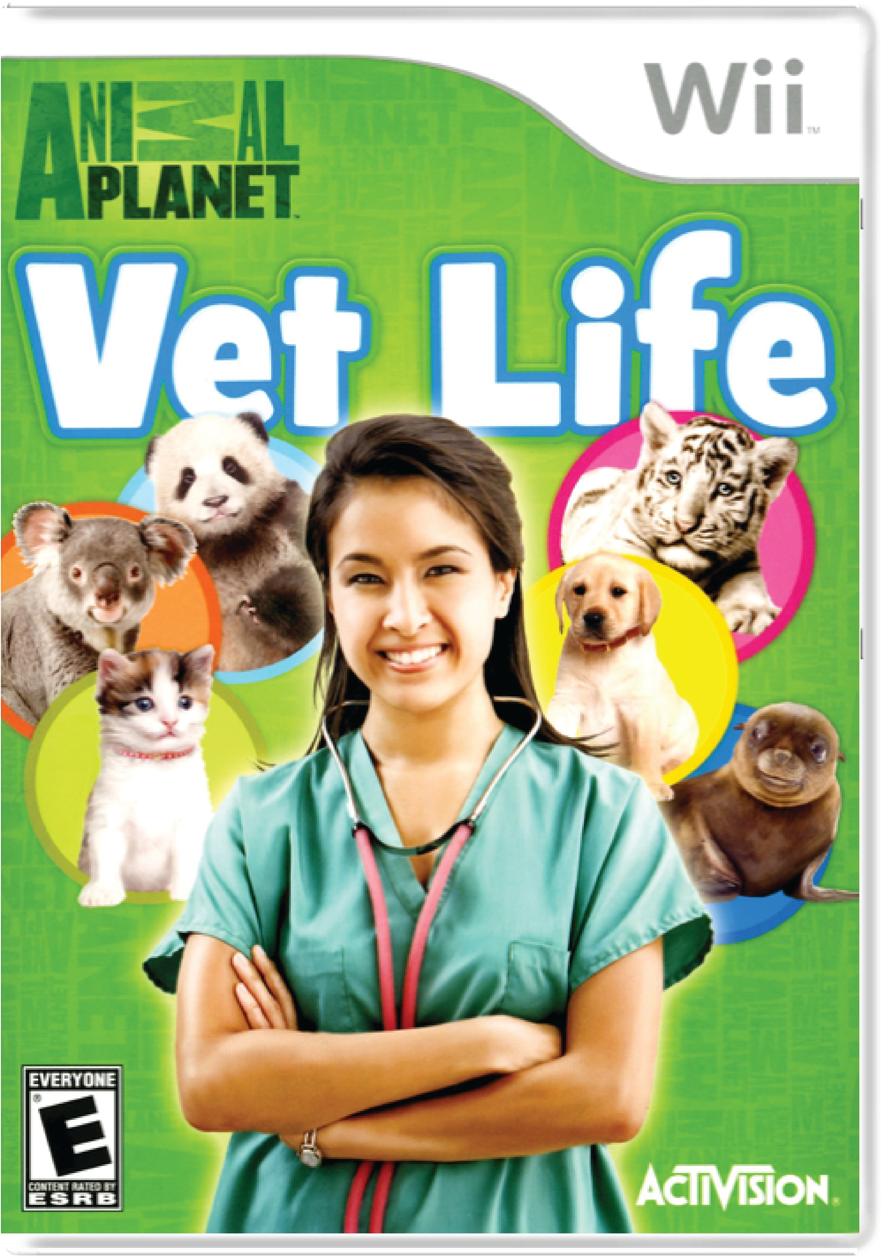 Animal Planet Vet Life Cover Art