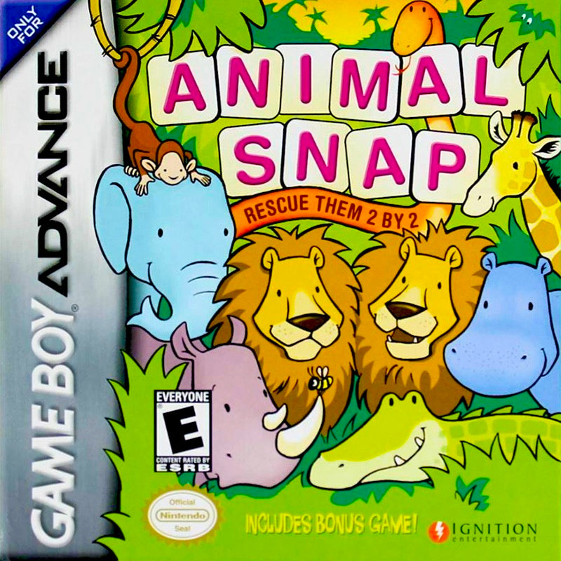 Animal Snap Cover Art