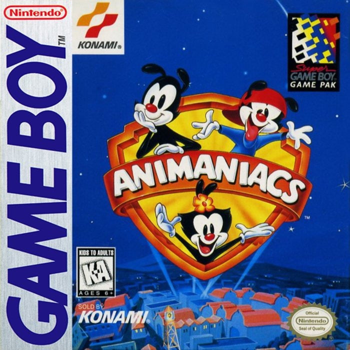 Animaniacs Cover Art