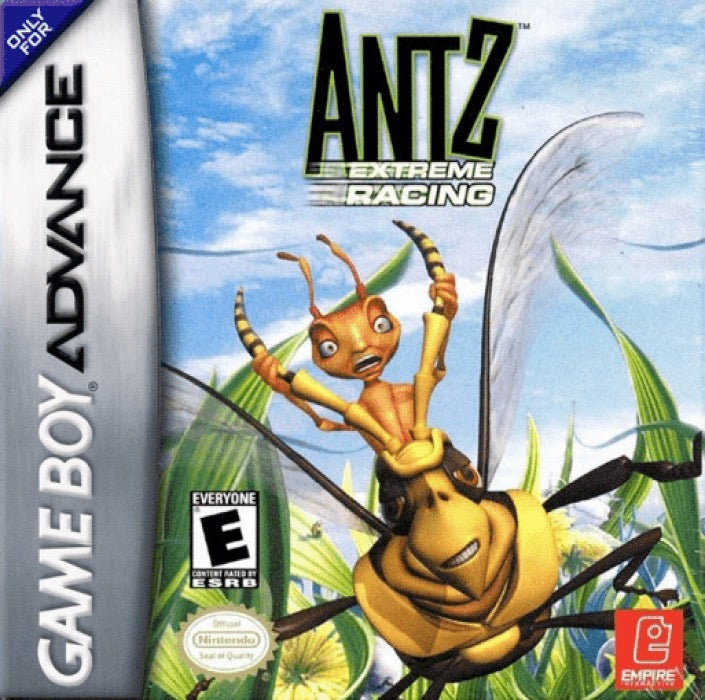 Antz Extreme Racing Cover Art