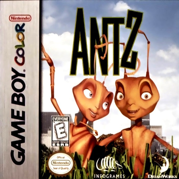 Antz Cover Art