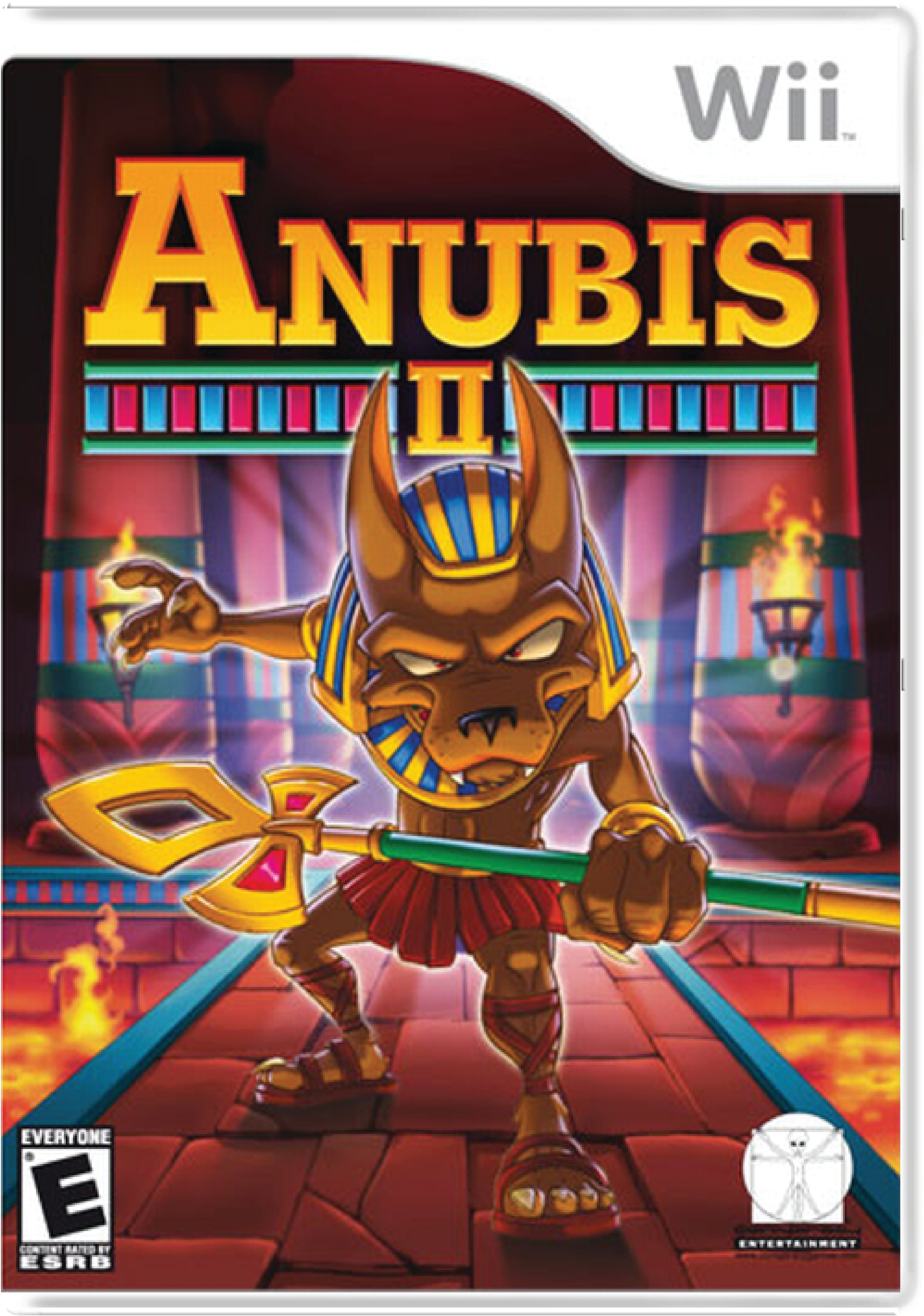 Anubis II Cover Art