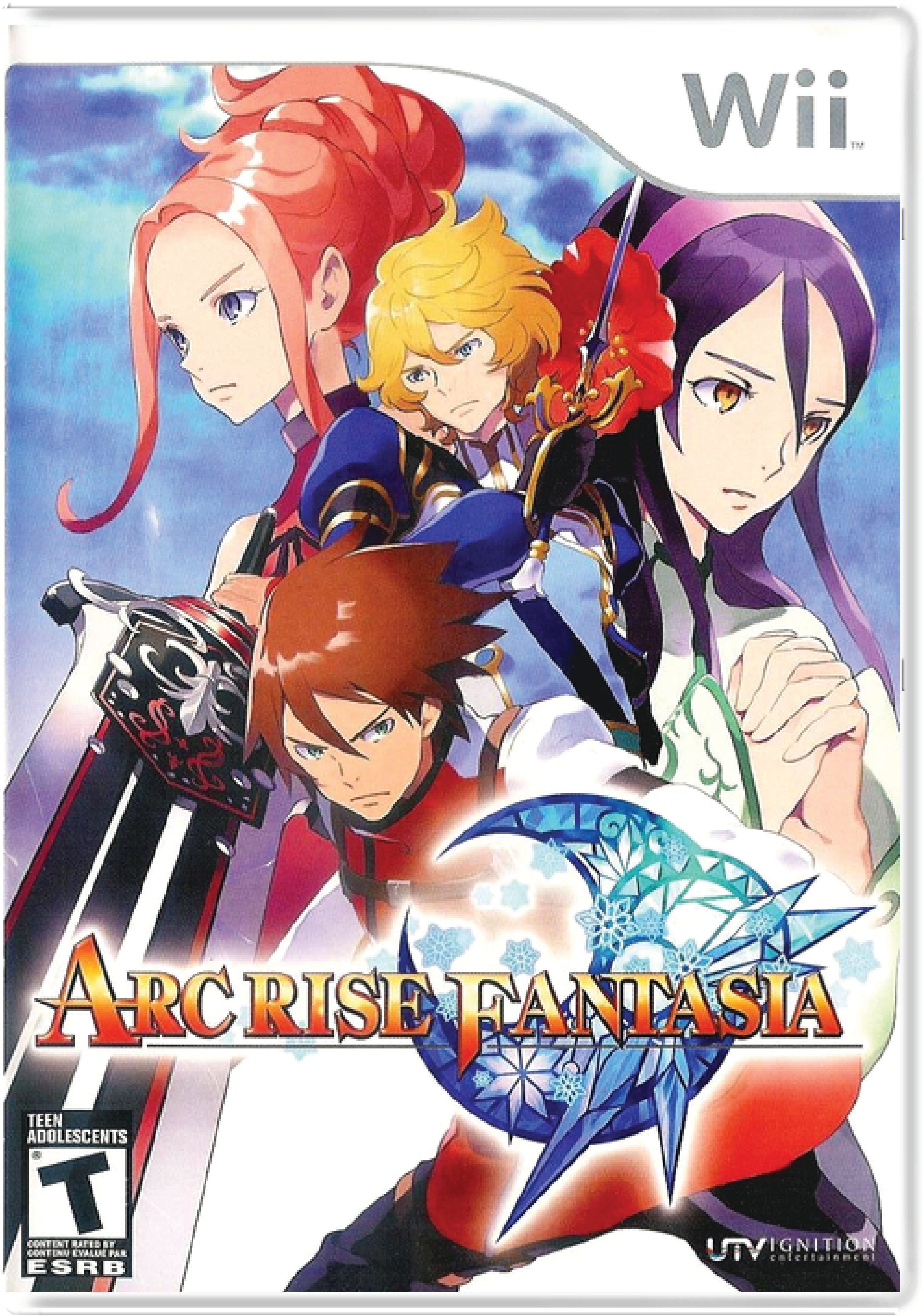 Arc Rise Fantasia Cover Art