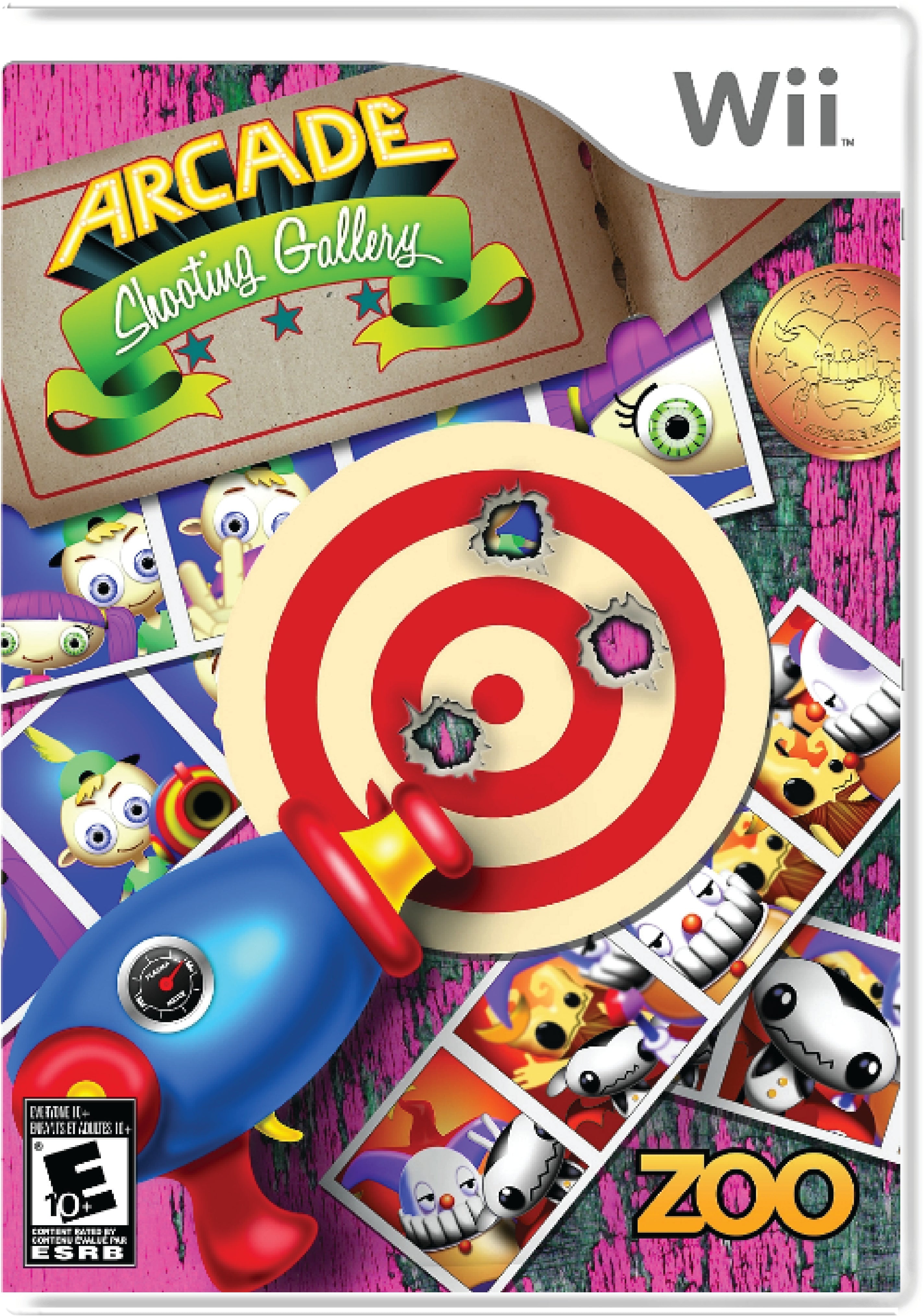 Arcade Shooting Gallery Cover Art