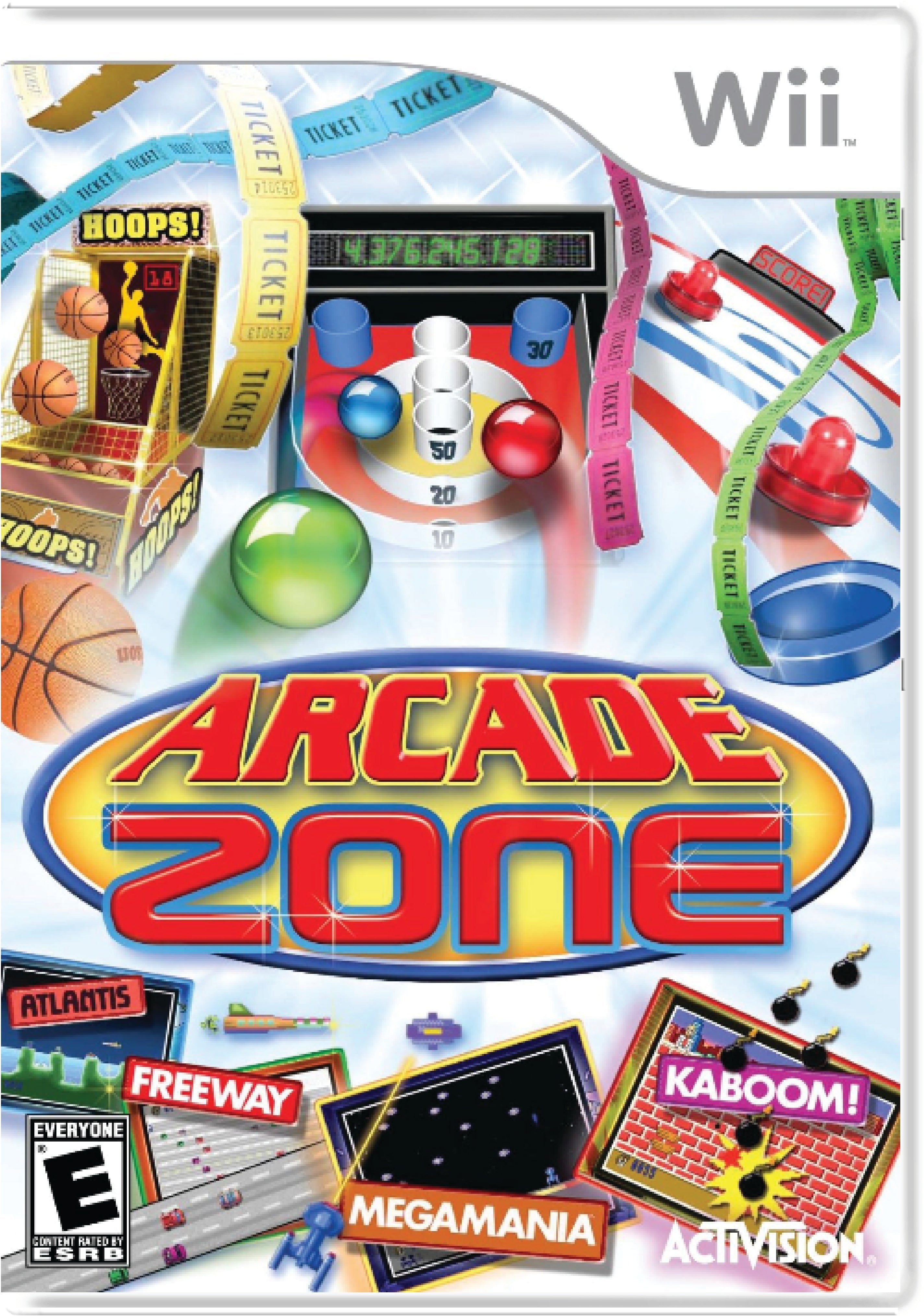 Arcade Zone Cover Art