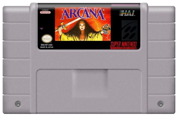 Arcana Cartridge