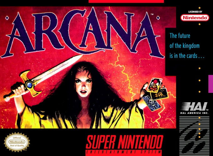 Arcana Cover Art