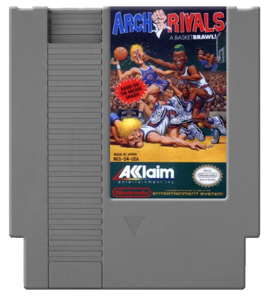 Arch Rivals Cover Art and Product Photo