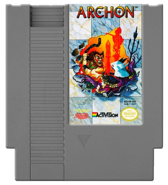 Archon Cover Art and Product Photo