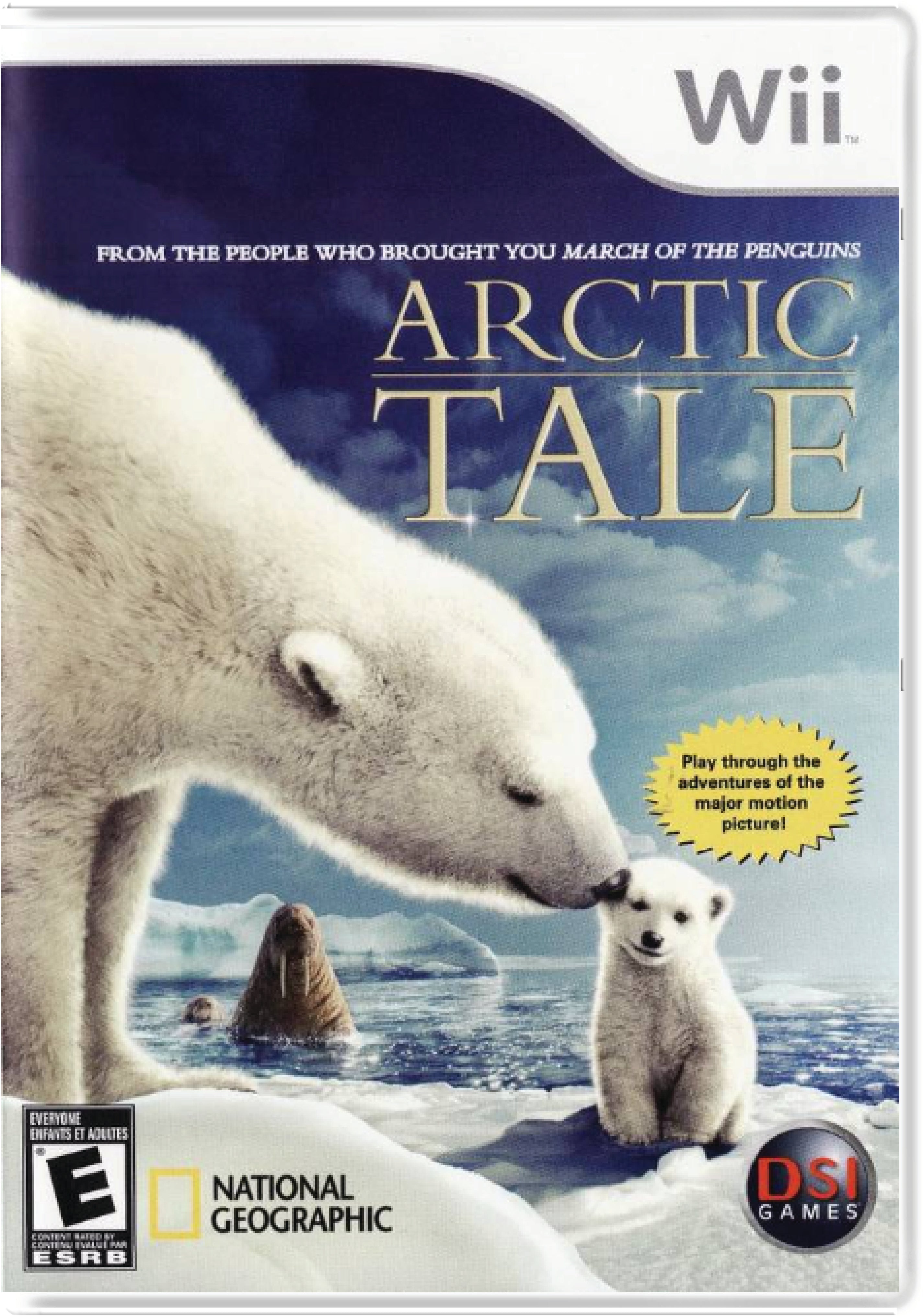 Arctic Tale Cover Art