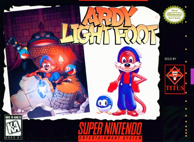 Ardy Light Foot Cover Art