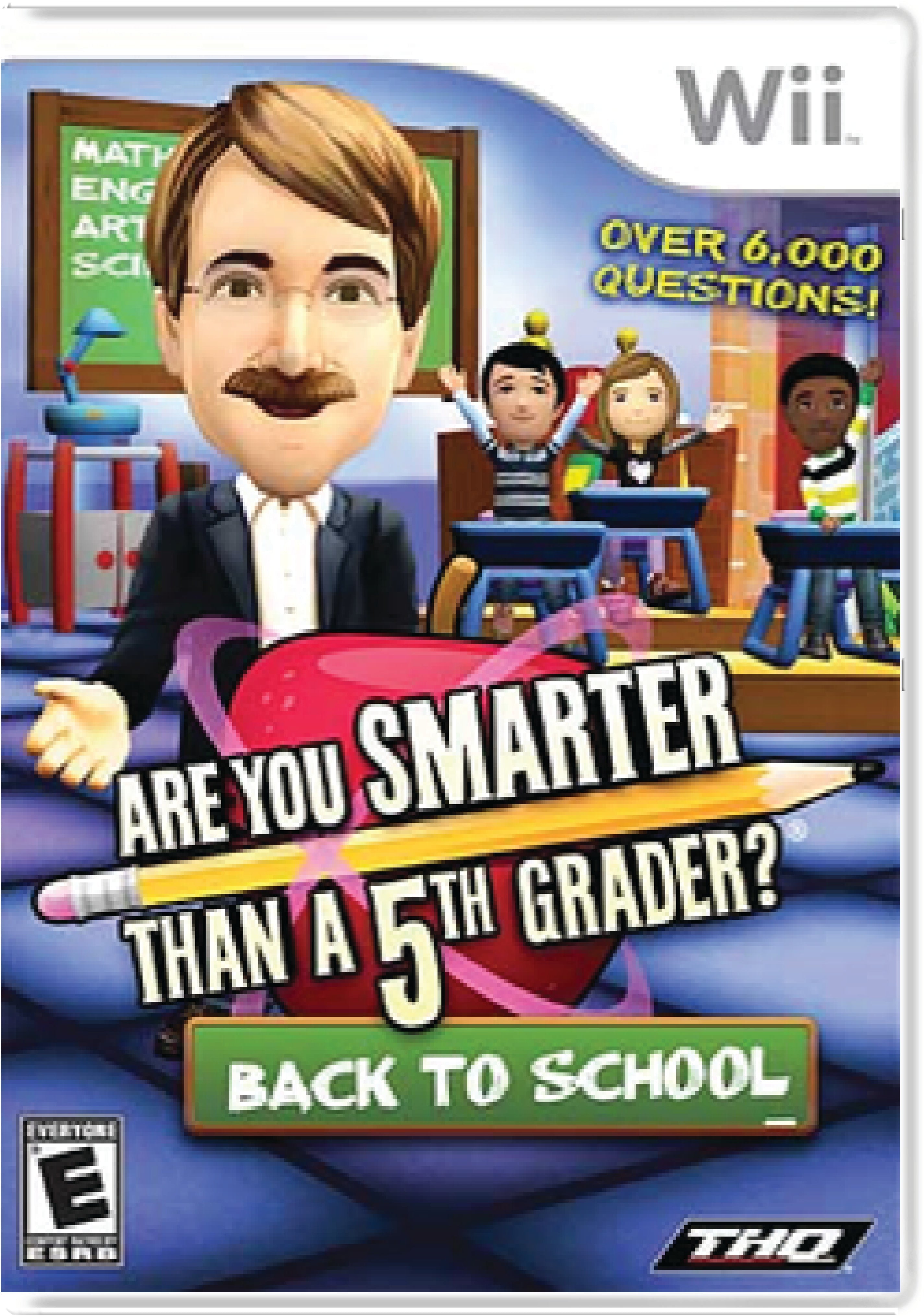 Are You Smarter Than A 5th Grader Back to School Cover Art