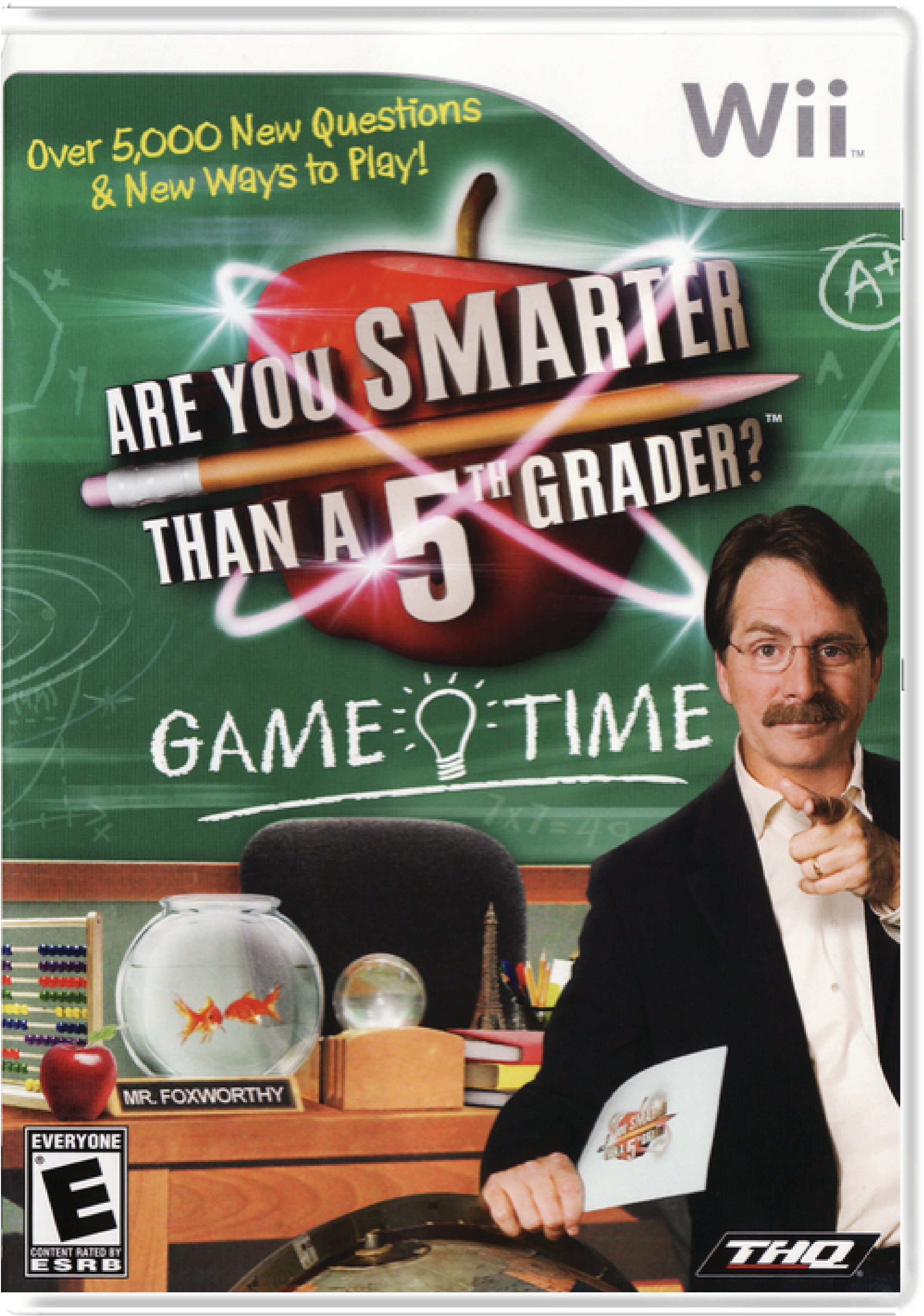 Are You Smarter Than A 5th Grader Game Time Cover Art