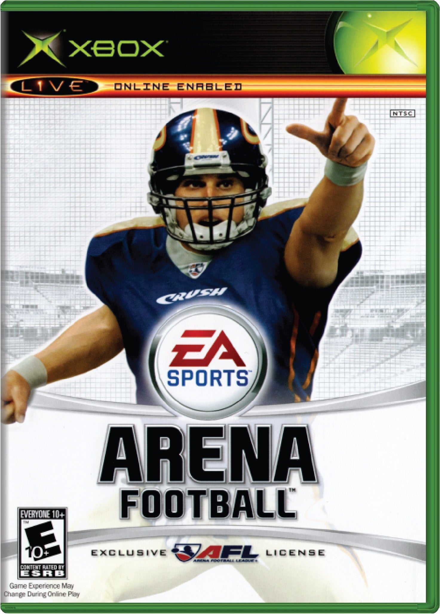 Arena Football Cover Art