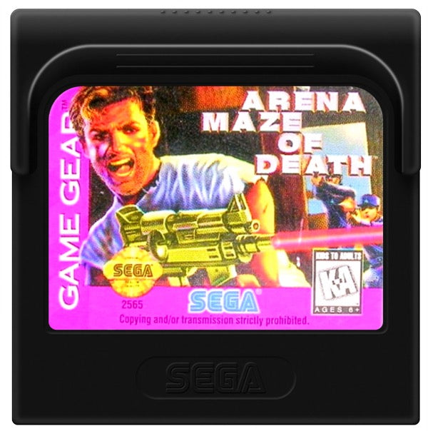 Arena Maze of Death Cartridge