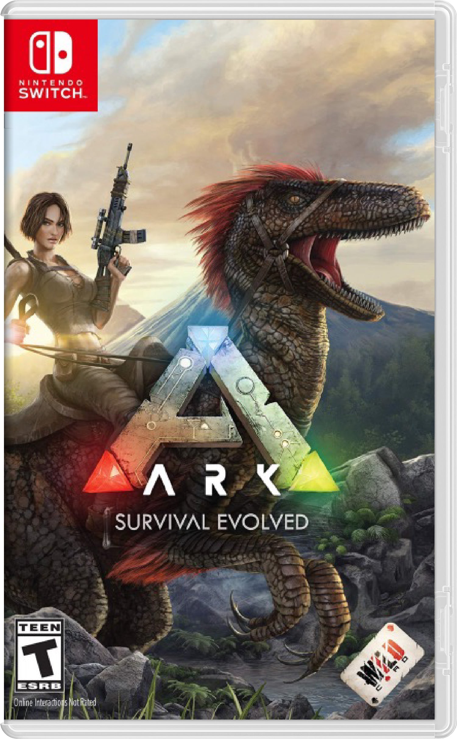 Ark Survival Evolved Cover Art