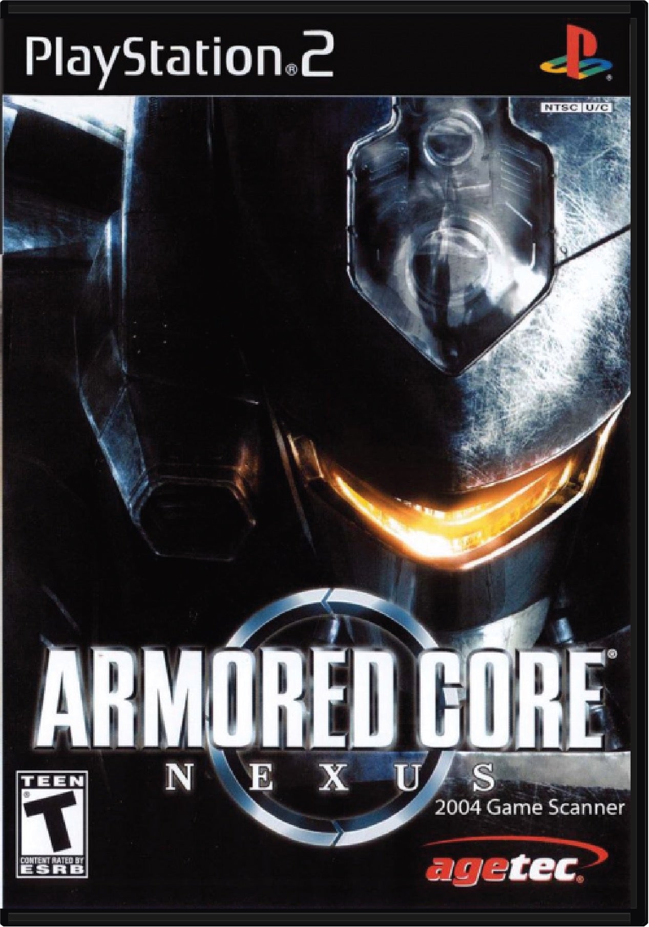 Armored Core Nexus Cover Art and Product Photo