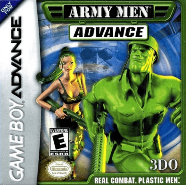 Army Men Advance Cover Art