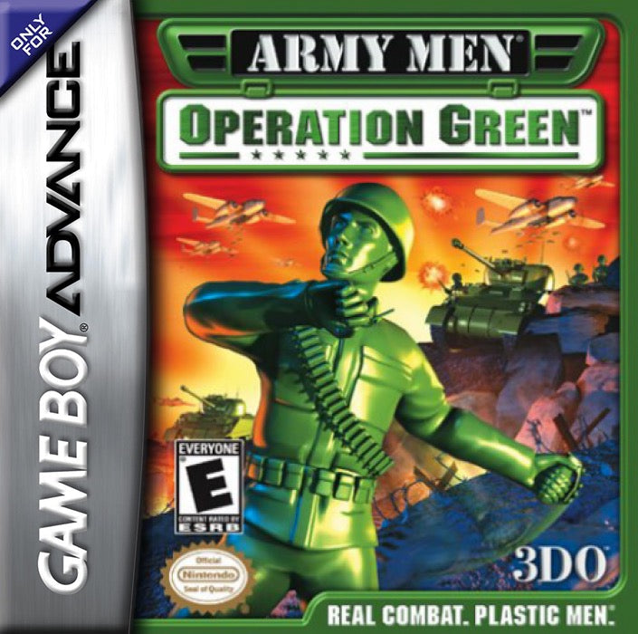 Army Men Operation Green Cover Art