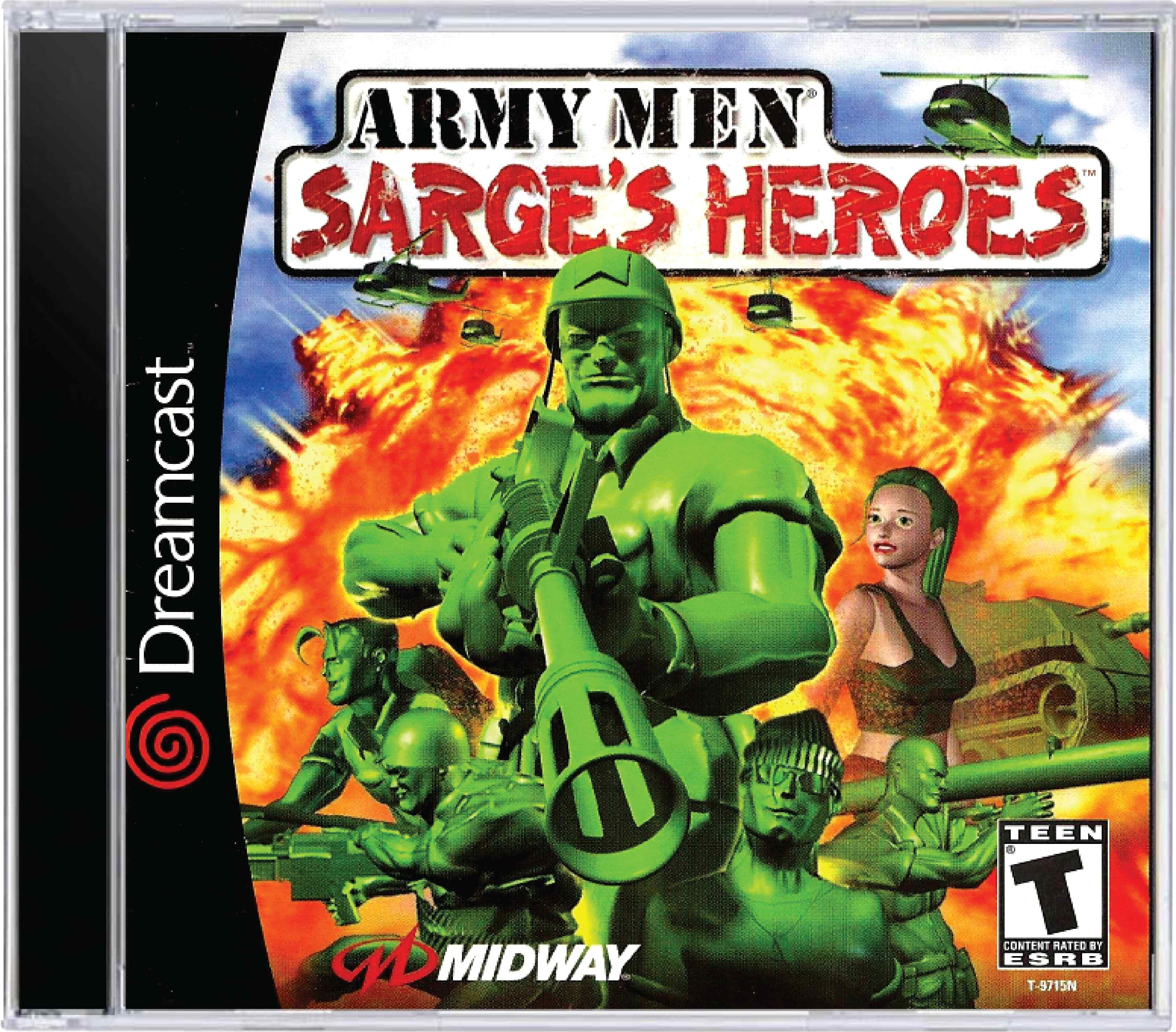 Army Men Sarge's Heroes Cover Art